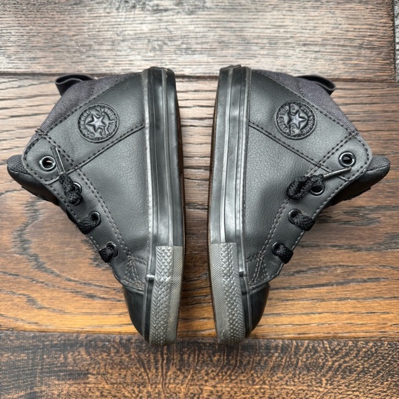 Converse Kids Black All-Star Sneakers - Picture 3 of 9